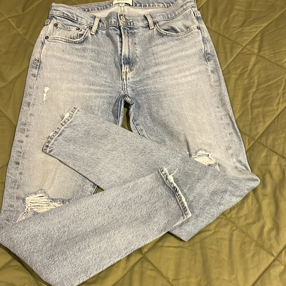 AGOLDE Sophe blue jeans. Size 28 - Picture 4 of 11